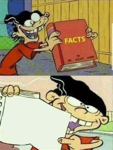 Facts Meme Template